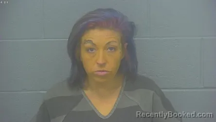 Mugshot of NANCY RACHELLE NELSON booked in Greene County, Missouri on March 26, 2026