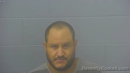 Mugshot of Noel Adan Prieto-Luna booked in Greene County, Missouri on September 22, 2026