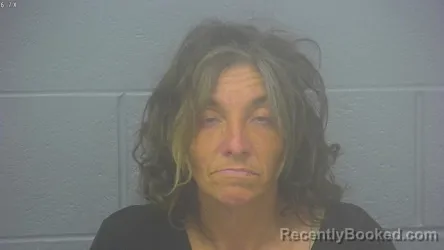 Mugshot of NICHOLE ANN PROBST booked in Greene County, Missouri on March 21, 2026