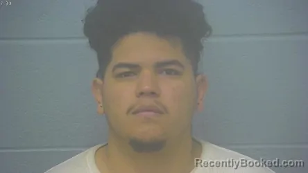 Mugshot of Noel Enrique Rios-Herrera booked in Greene County, Missouri on September 24, 2026