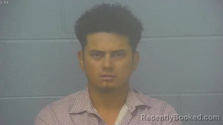 Mugshot of NERYS MANUEL ROMERO LUMBI booked in Greene County, Missouri on June 14, 2026