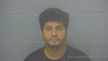 Mugshot of Noe Isaias Romero-Maldonado booked in Greene County, Missouri on July 28, 2026