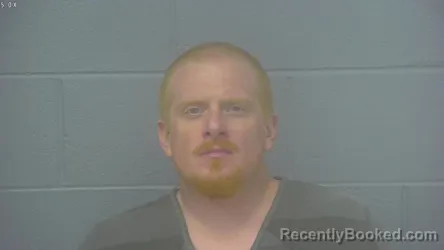 Mugshot of Nathan Michael Roberts booked in Greene County, Missouri on August 10, 2026