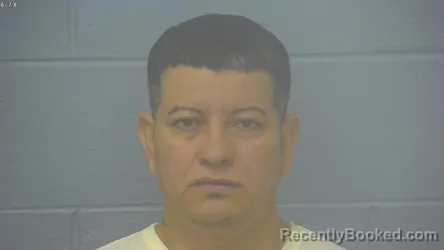 Mugshot of Norlan Ivan Rodriguez-Ramirez booked in Greene County, Missouri on September 24, 2026