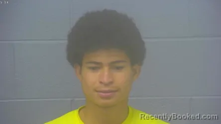 Mugshot of NELVIN YAHIR SAUCEDA-SAUCEDA booked in Greene County, Missouri on March 20, 2026