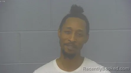Mugshot of Neko Dionta Stewart booked in Greene County, Missouri on August 14, 2026
