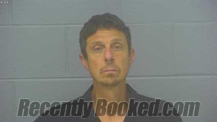 Booking photo from Greene County, Missouri