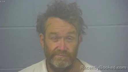 Mugshot of NEWELL EVERETT SATTERWHITE booked in Greene County, Missouri on March 30, 2026