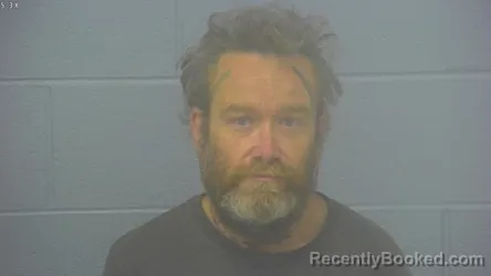 Mugshot of NEWELL EVERETT SATTERWHITE booked in Greene County, Missouri on April 24, 2026