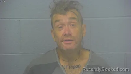 Mugshot of NEWELL EVERETT SATTERWHITE booked in Greene County, Missouri on July 26, 2026