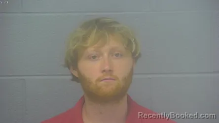 Mugshot of Nicholas Grey Vanderschaaf booked in Greene County, Missouri on July 26, 2026