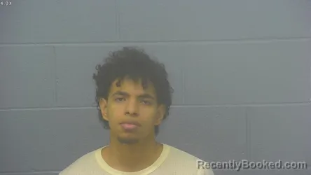 Mugshot of Nadim Jose Yaar Suarez booked in Greene County, Missouri on October 20, 2026