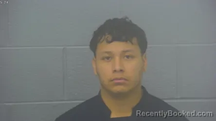 Mugshot of OSCAR MOISES ACOSTA CEVALLOS booked in Greene County, Missouri on April 24, 2026