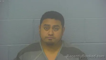 Mugshot of Oswaldo Baltazar Gasper booked in Greene County, Missouri on October 4, 2026