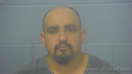 Mugshot of OSCAR EDUARDO BORJAS SAUCEDA booked in Greene County, Missouri on May 2, 2026
