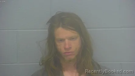 Mugshot of Owen Ashley Crain booked in Greene County, Missouri on July 28, 2026