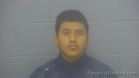 Mugshot of OSCAR CESARIO DIAZ