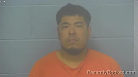 Mugshot of Omar De Jesus Gomez Martinez booked in Greene County, Missouri on September 7, 2026