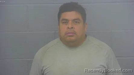 Mugshot of ORLANDO DAMIAN PONCE booked in Greene County, Missouri on May 7, 2026