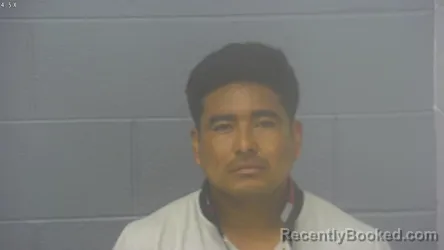Mugshot of Olvin David Gonzales Martinez booked in Greene County, Missouri on August 2, 2026