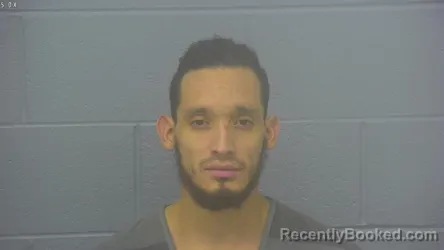 Mugshot of OSCAR OSWALDO LOPEZ-PACHECO booked in Greene County, Missouri on March 7, 2026