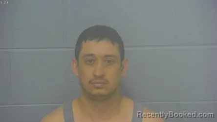 Mugshot of OSCAR LOPEZ-GALINDO booked in Greene County, Missouri on May 9, 2026