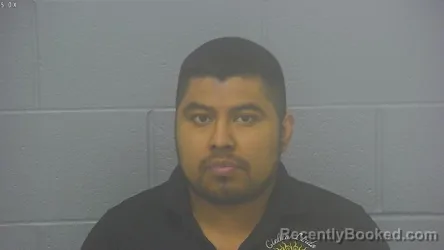 Mugshot of OSCAR MANZANAREZ-MEDEL booked in Greene County, Missouri on April 4, 2026