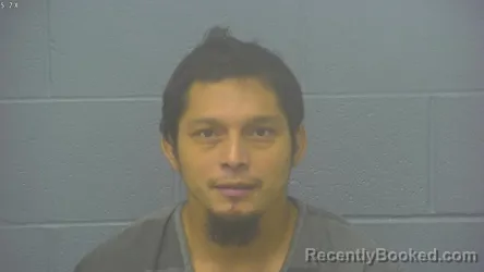 Mugshot of Orlando Antonio Morales-Hernandez booked in Greene County, Missouri on October 14, 2026
