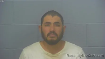 Mugshot of OMAR MARIN-MEJIA