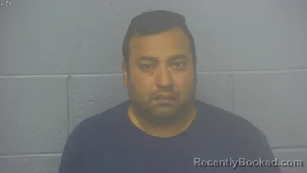 Mugshot of Omar Antonio Pena-Zerpa booked in Greene County, Missouri on August 22, 2026