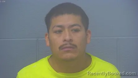 Booking photo from Greene County, Missouri