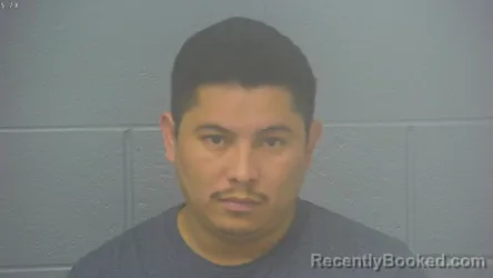 Mugshot of ORLIN SAMUEL RAMOS-RAMOS booked in Greene County, Missouri on March 26, 2026