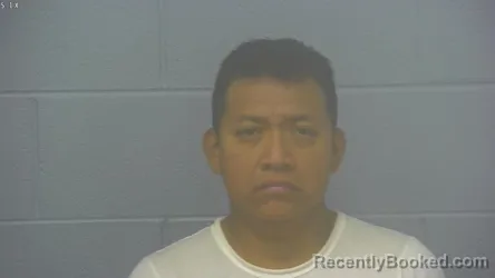 Mugshot of OSCAR SALVADOR SANTIAGO booked in Greene County, Missouri on May 22, 2026