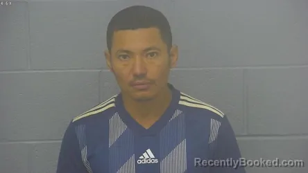 Mugshot of OSMAN EFRAIN SOSA CASTRO booked in Greene County, Missouri on June 26, 2026