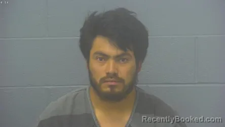 Mugshot of OSLIN-SALVADOR VASQUEZ-ORELLANA booked in Greene County, Missouri on May 8, 2026