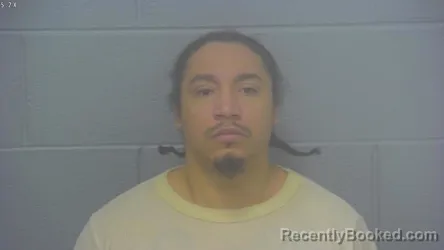 Mugshot of Omar Varona booked in Greene County, Missouri on July 31, 2026