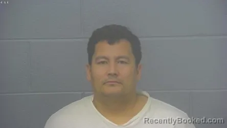 Mugshot of OSMIN ALONSO VEGA ALVAREZ booked in Greene County, Missouri on April 24, 2026