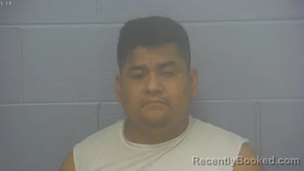 Mugshot of PEDRO ANGULO-PACHECO booked in Greene County, Missouri on May 15, 2026