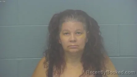 Mugshot of Priscilla Jane Blanchard booked in Greene County, Missouri on October 12, 2026
