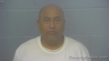 Mugshot of PEDRO BAHENA MENDOZA booked in Greene County, Missouri on April 2, 2026