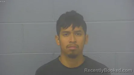 Mugshot of PABLO DANIEL CORONADO-LOPEZ booked in Greene County, Missouri on April 1, 2026