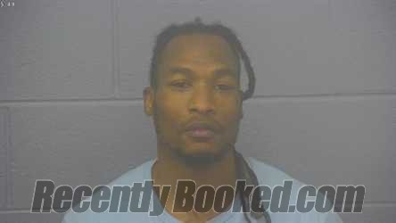 Booking photo from Greene County, Missouri