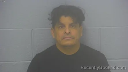 Mugshot of PEDRO CASTRO-MENDEZ booked in Greene County, Missouri on March 13, 2026