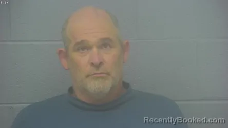 Mugshot of PATRICK HEATH CATRON booked in Greene County, Missouri on March 17, 2026