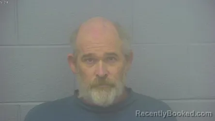 Mugshot of PATRICK HEATH CATRON booked in Greene County, Missouri on April 23, 2026