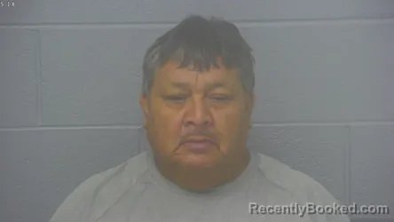Mugshot of Pedro Castillo-Valenzuela booked in Greene County, Missouri on August 17, 2026