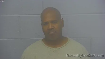 Mugshot of Pierre Kent Clarke booked in Greene County, Missouri on August 26, 2026