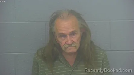 Mugshot of PERRY WAYNE CONNELL booked in Greene County, Missouri on March 31, 2026