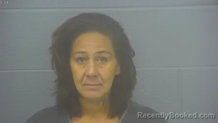 Mugshot of PENNIE LEE DERRYBERRY booked in Greene County, Missouri on March 30, 2026