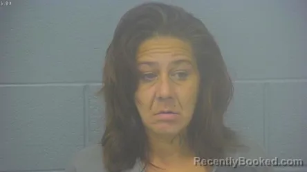 Mugshot of PENNIE LEE DERRYBERRY booked in Greene County, Missouri on July 15, 2026